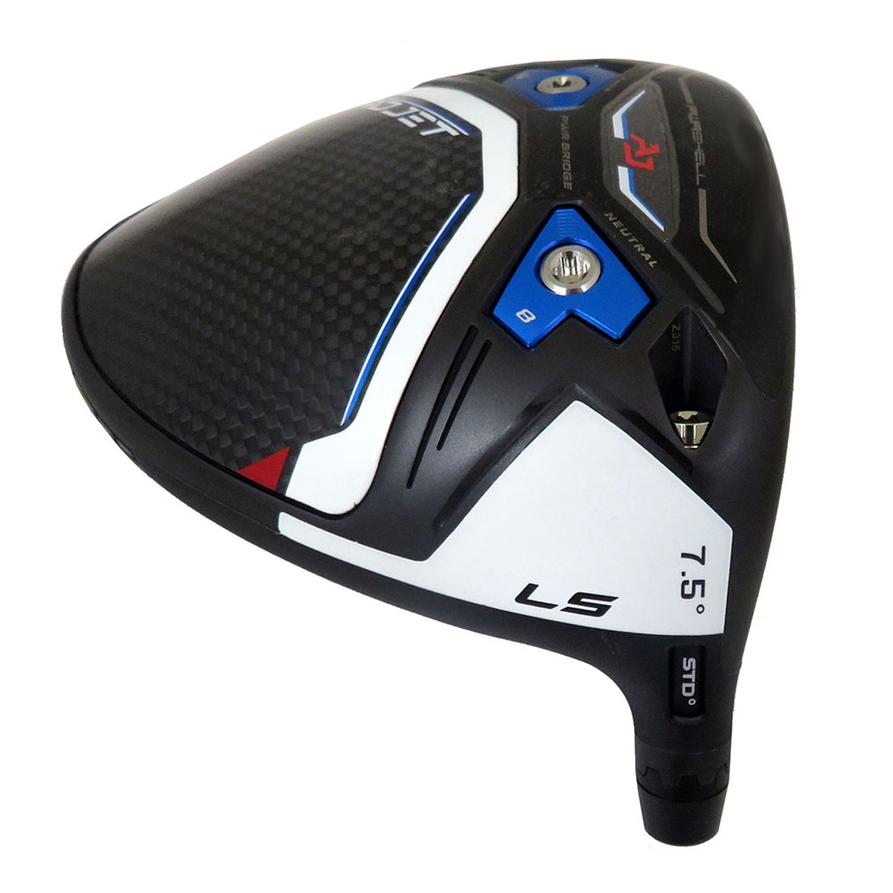 COBRA エアロジェットLSドライバー 7.5° Cobra Aerojet LS Limited Edition Driver 7.5° - Maple Hill Golf